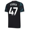 Dječji Nogometni Dres Manchester City Foden 47 Treći 2023-24